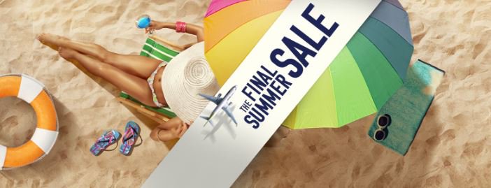 The ultimate summer! You can still arrange that perfect vacation for unbelievable prices: