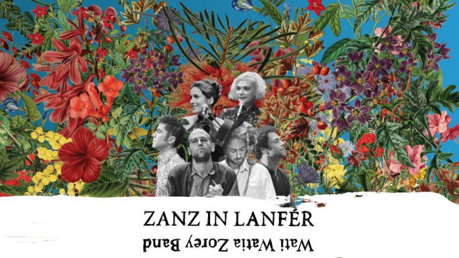 Wati Watia Zorey Band (Moriarty & Friends Presents) - Zanz in lanfer (2016) / world music Wati Watia Zorey Band (Moriarty & Friends Presents) - Zanz in lanfer (2016) / world music