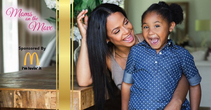 RT @MadameNoire: From mom to mogul: Check out a day in the life of @christinamilian, presented by McD’s @365Black! #MomsOnTheMove https://t…