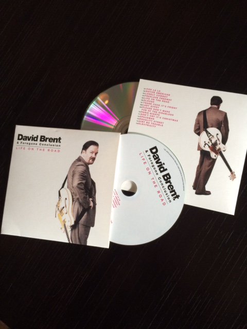 RT @rickygervais: Oh My Fucking God! Promo copies of the #DavidBrent CD have just arrived! https://t.co/yYR1g0KTrA
