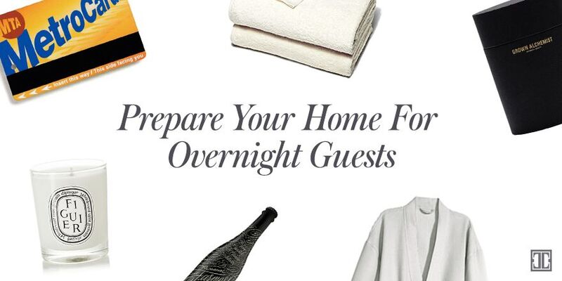 #LifeHack: Brace yourself—and your home—for overnight guests: 
https://t.co/6IvU8UdUz4 https://t.co/G5lDgsBveN