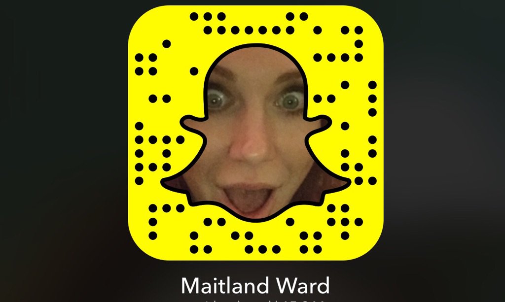 Here's my snapcode RT @sebalez: @MaitlandWard which is your Snapchat account? https://t.co/wKlvtbf3n3