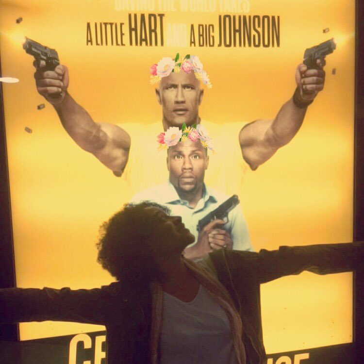 RT @xoxoluvavi: Just watched central intelligence and saw @KevinHart4real  @TheRock the movie was hilarious! #CentralIntelligence https://t…