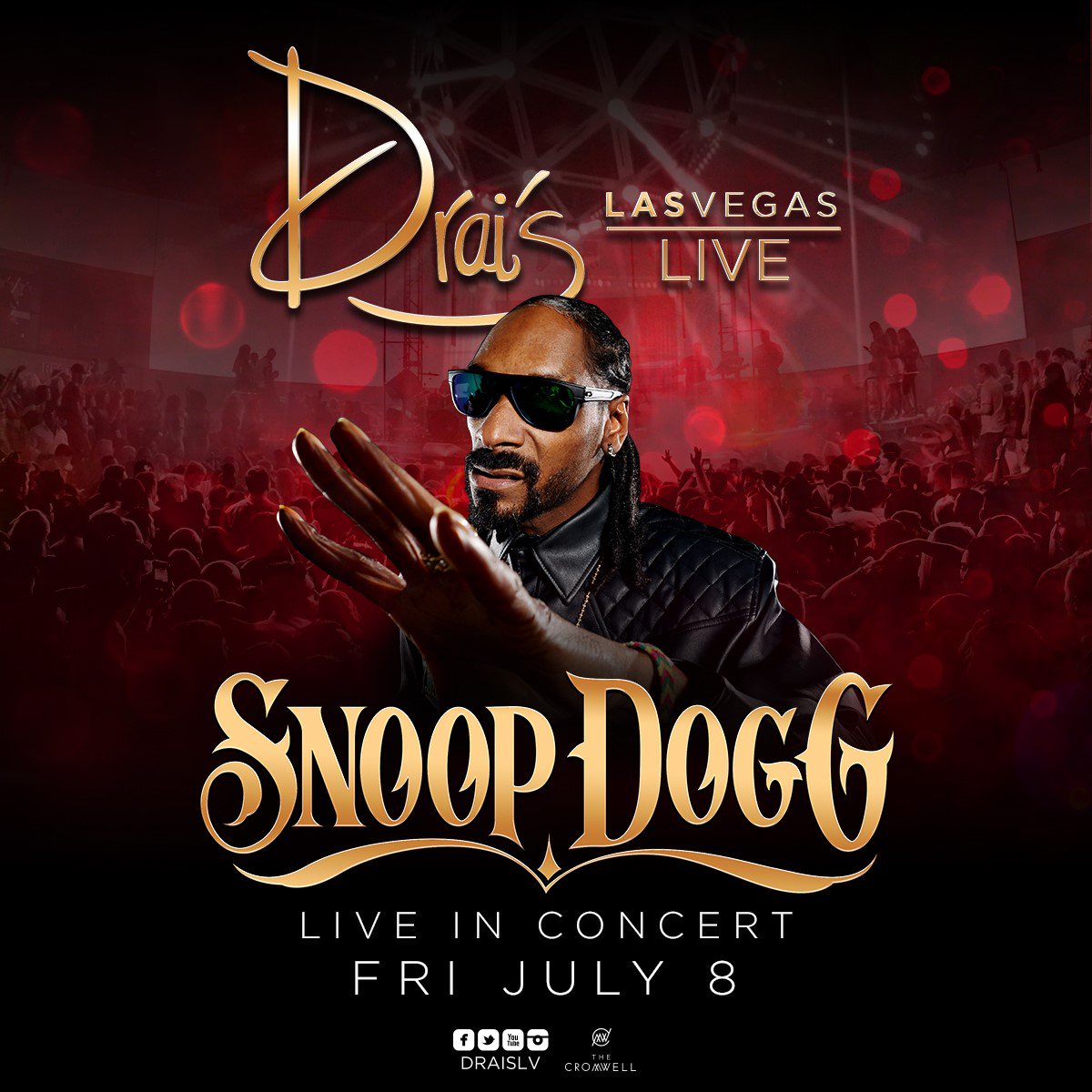 Las Vegas !! Catch me live @draislv July 8 !! https://t.co/CxRfKwYAYv #draislive https://t.co/CtHXb9vufY