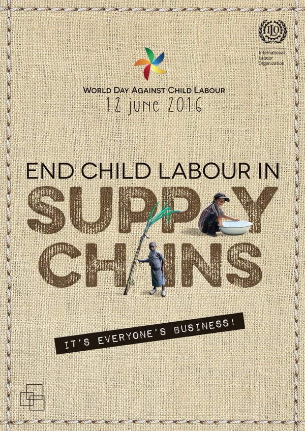 RT @GlobalGoalsUN: Today is World Day Against Child Labour - it's everyone's business: https://t.co/Xc7ieC0vF5 @ILO_IPEC #GlobalGoals https…