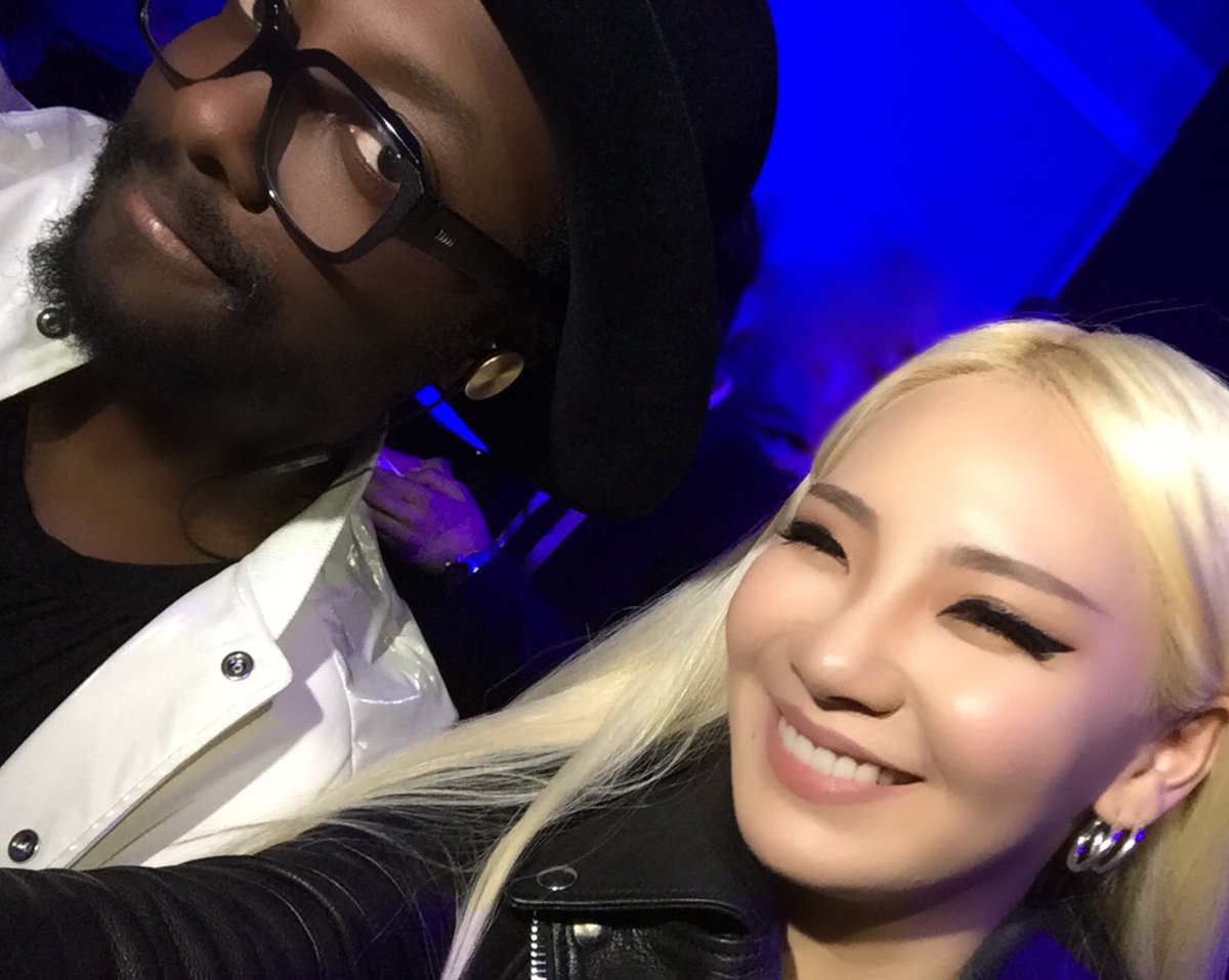 Me & .@chaelinCL feeling #superDOPE at the #MCMfashionSHOW2016 in London https://t.co/pltAoPjQsn