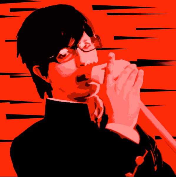 坂本ですが? OPパロPhoto リタッチ: スタイリッシュにOPやってみました!Cool, cooler, cool 坂本ですが? OPパロPhoto リタッチ: スタイリッシュにOPやってみました!Cool, cooler, cool
