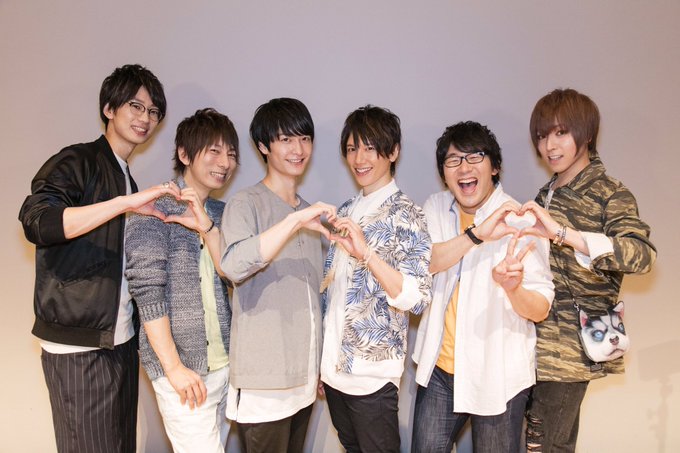 「キミにマジきゅんっ!星フェス準備会」にお越しの皆様、LINE LIVE・アニメイトチャンネルにてご視聴の皆様、ありがと 「キミにマジきゅんっ!星フェス準備会」にお越しの皆様、LINE LIVE・アニメイトチャンネルにてご視聴の皆様、ありがと