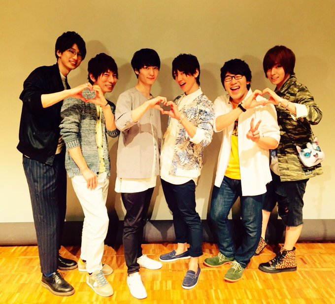 ♪KENN♪本日はメインキャスト勢揃いの『マジきゅんっ!ルネッサンス』のイベントでした!お越し頂き、ご視聴頂きありがとう ♪KENN♪本日はメインキャスト勢揃いの『マジきゅんっ!ルネッサンス』のイベントでした!お越し頂き、ご視聴頂きありがとう