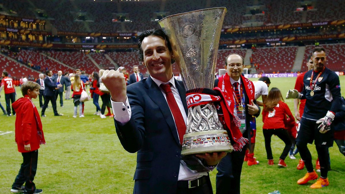 Tokeo la picha la Unaia emery europa league