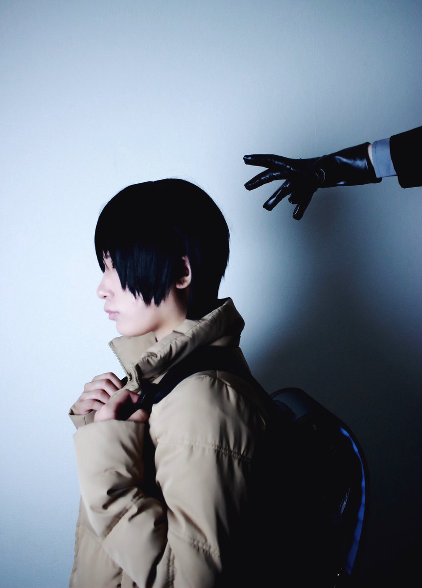 【コスプレ/僕だけがいない街】藤沼 悟:()八代 学:()2016.06.12 【コスプレ/僕だけがいない街】藤沼 悟:()八代 学:()2016.06.12