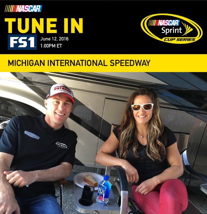 RT @ufc: .@MieshaTate is the Grand Marshall at @MISpeedway today. ???????????? @NASCAR https://t.co/Dwwwk5DzCv