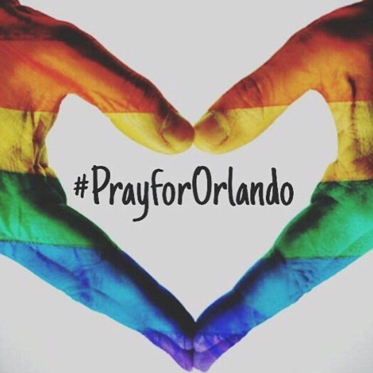 We stand with #orlando #prayfortheworld https://t.co/ZPUtvZJXhY