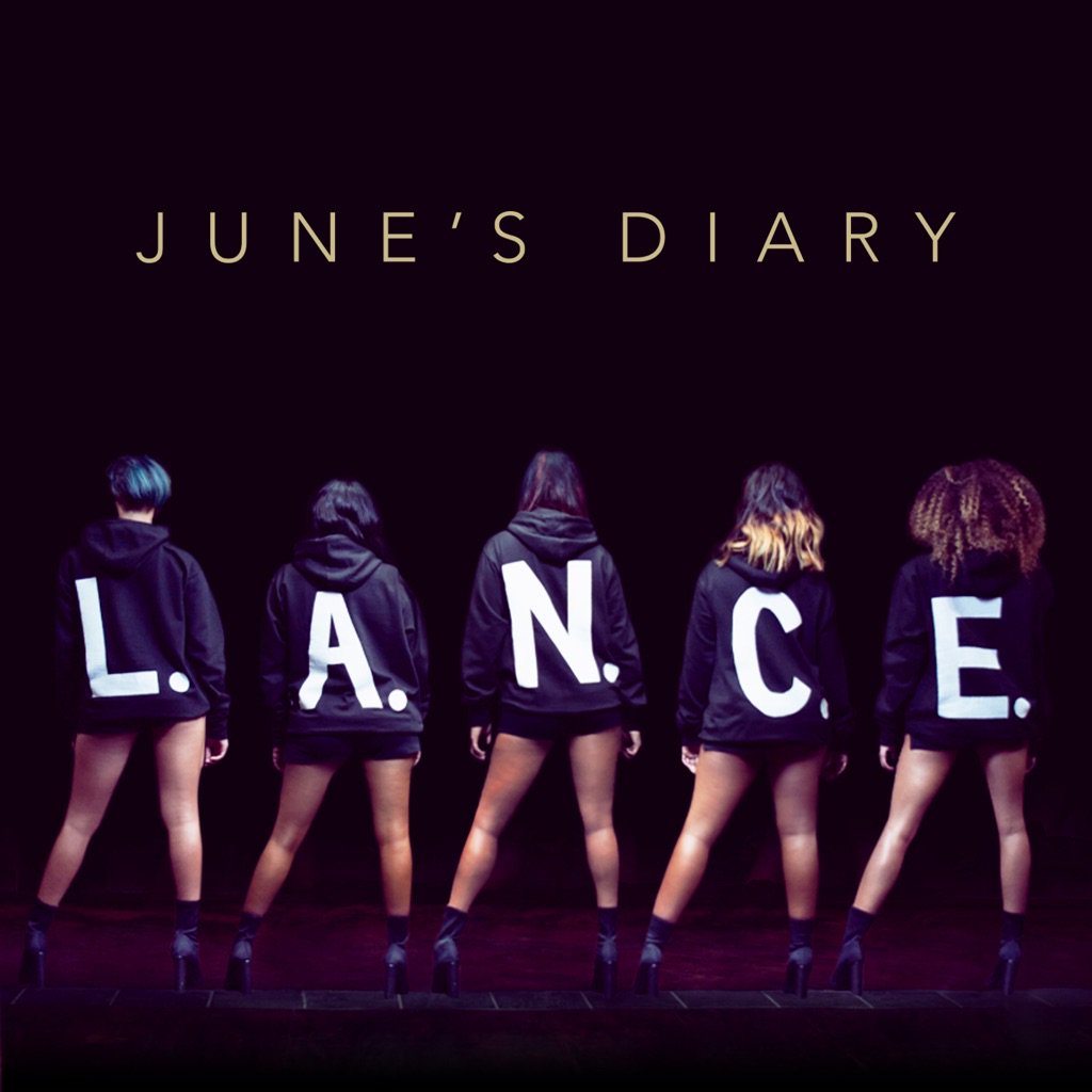 So proud of these 5 ladies, @JunesDiary! Check out the video premiere for L.A.N.C.E. here: https://t.co/BfDjpgyYEi https://t.co/RpX5ENLEdp