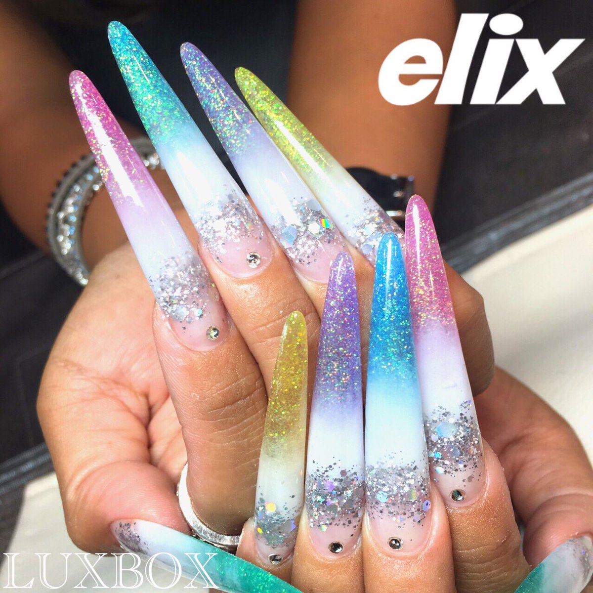 nail nailist nails japannail beauty japan 渋谷 ネイル ネイリスト 佐久間恵利 LUXBOX LUXBOX渋谷店