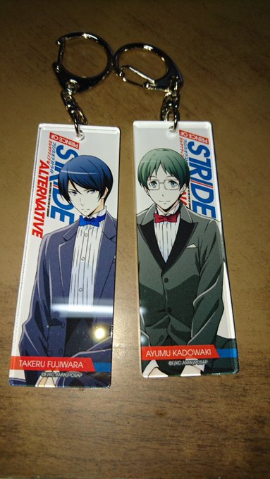 プリンスオブストライド プリスト トレーディング アクリルスティックキーホルダー【譲】尊・歩【求】陸歩は定価で、譲渡も可 プリンスオブストライド プリスト トレーディング アクリルスティックキーホルダー【譲】尊・歩【求】陸歩は定価で、譲渡も可