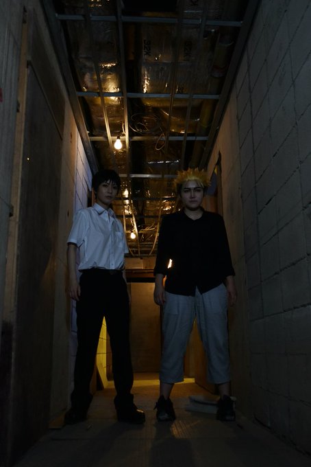 【コス※血糊注意】亜人「僕ってやっぱ…人間じゃ ないのかな?」「……その辺は興味ねーわ」海斗:小林photo:朝比奈 【コス※血糊注意】亜人「僕ってやっぱ…人間じゃ ないのかな?」「……その辺は興味ねーわ」海斗:小林photo:朝比奈
