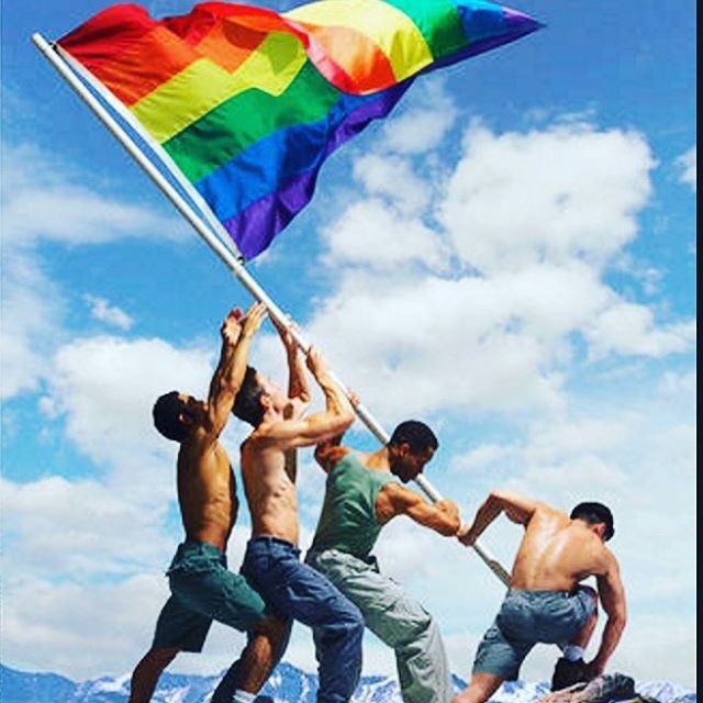 Support Gay Pride in NY ????and London ???? Today ❤️loveislove ???????????????? ???????? All over the World!!! https://t.co/D7ck3KoCiJ