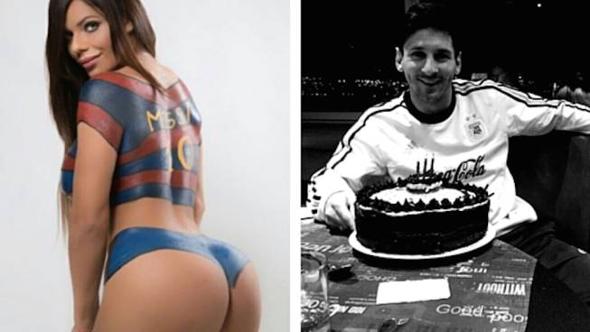 RT @AS_TikitakAS: Miss Bumbum: felicitación candente para Messi y dardo para Antonella https://t.co/3FOOuQFyZg https://t.co/HnwqR8Ju08