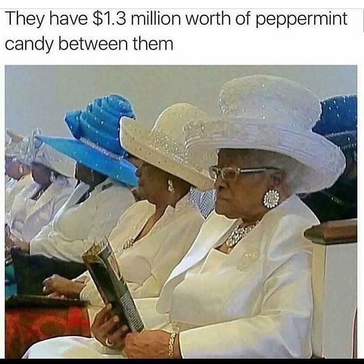 True. ????????????????. My granny kept 600$ with of peppermints on the living room table ????????✨???????? https://t.co/GG16ciYQEv https://t.co/3l6GtzfHij