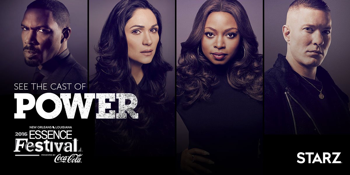 RT @Power_STARZ: #PowerTV is headed to #EssenceFest on July 2. Who's joining us? https://t.co/djF2Vtr8Z8
