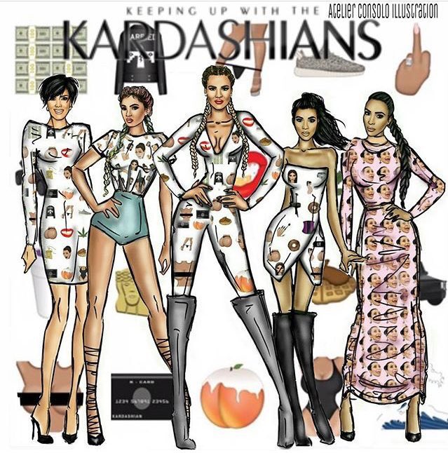 Tune into Keeping Up W The Kardashians tonight! Let's live tweet! Love this Kimoji pic Not sure where Kendall is lol https://t.co/KsXbkvlSdh