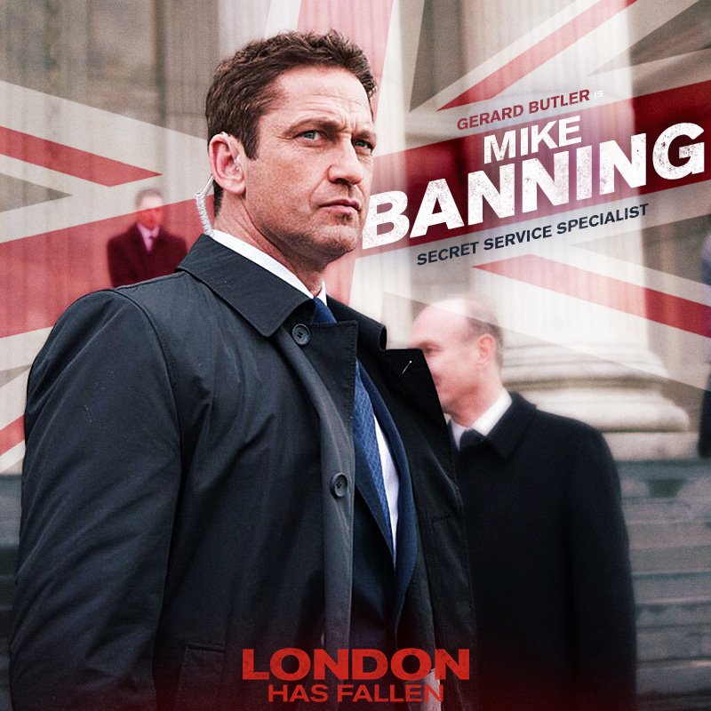 Mike Banning is back. #LondonHasFallen is available now. https://t.co/3Xg25MdH7V https://t.co/thjq9qhtNj