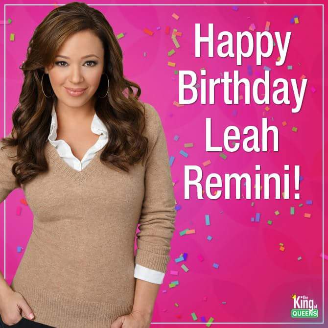 Leah Remini’s Birthday Celebration | HappyBday.to