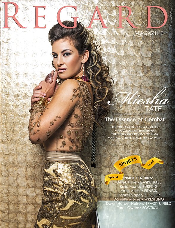 RT @RegardMag: NEW: SPORTS Issue with @MieshaTate ! Download your copy from the App Store! #RegardingMiesha #MieshaTate #ufc https://t.co/z…