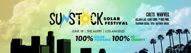 RT @UpOutLA: 100% solar powered, 100% to charity. Hang out at @SunstockSolFest on 6/18:
https://t.co/94dM8D24x7 https://t.co/zPVlHr8oau