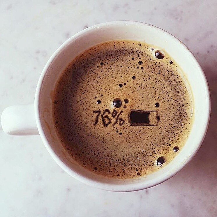 Almost there ... #MorningCharge #MoreCoffeePlease ☕️????????☕️ https://t.co/u1TRGDMBbm
