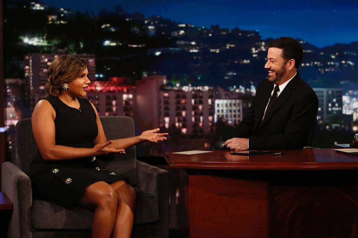 Tonight on #Kimmel, all the NBA finals commentary you need from this Indian woman! Man I ❤️ that @jimmykimmel. ???????????? https://t.co/dqeTc3upoR