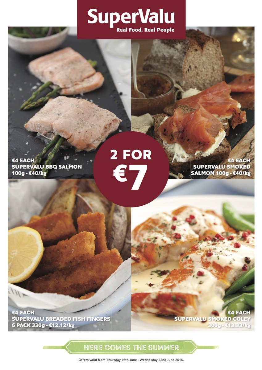 Fish for a Friday? Great offers in store... https://t.co/DMczuE3LHS