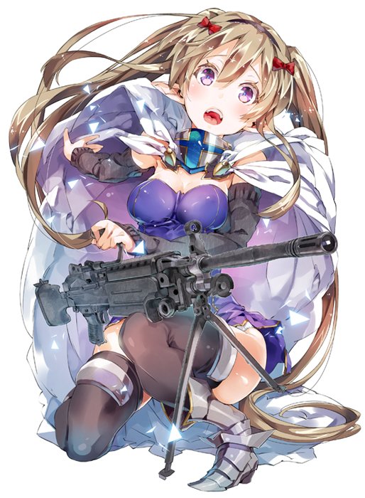 【ミュセル充】アウトブレイク・カンパニーのアニメが再放送している記念に5巻の表紙。ミニミに気合入れました。もう3年位前? 【ミュセル充】アウトブレイク・カンパニーのアニメが再放送している記念に5巻の表紙。ミニミに気合入れました。もう3年位前?