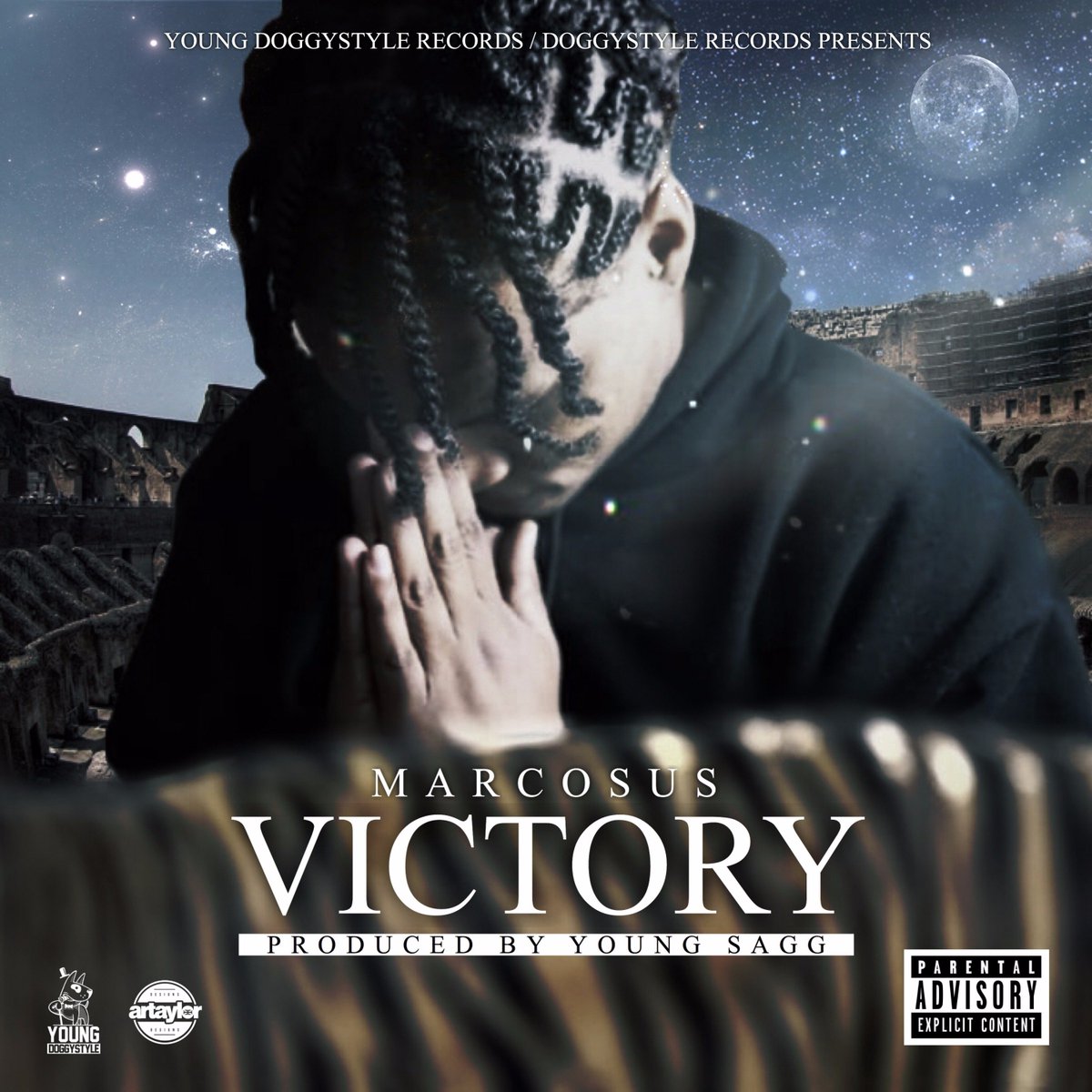 #NewMusicFriday frm the homie Marcosus !! #Victory on @itunes https://t.co/8QZbJxn5GP #DoggyStyleRecords https://t.co/a63iAVe5CH