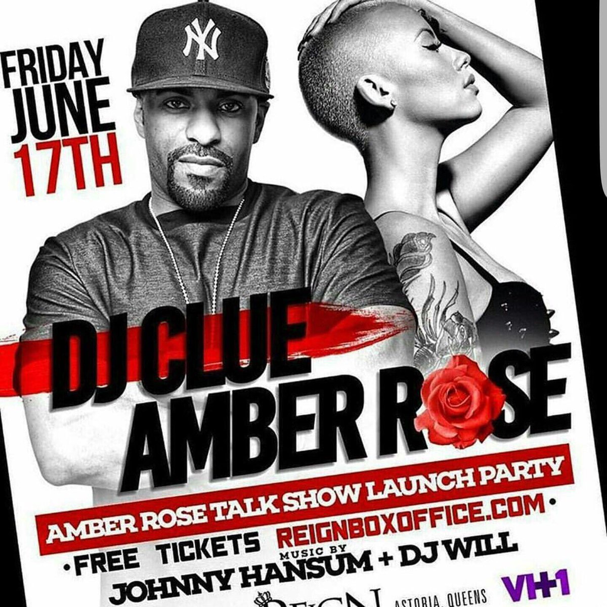 NYC - tonight!!!! My TALK Show Release party w/ @DJCLUE Reign in Queens for more info DM @TherealeddieO https://t.co/T58vrE5QS5