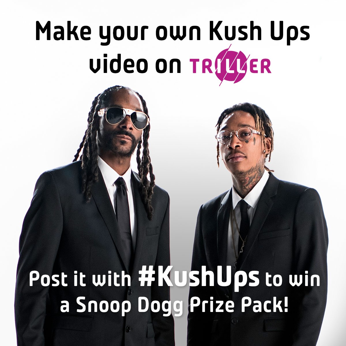 make a video wit #KUSHUPS filters now on @triller. n win a prize pack ???? ???? ????????   rules: https://t.co/P2CWuc1J17 https://t.co/TiA5USsVpw