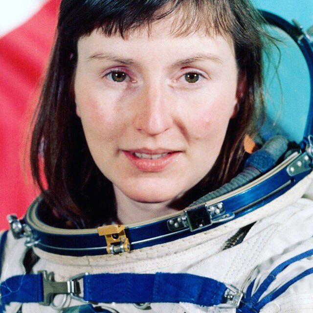 Dr Helen Patricia Sharman OBE FRSC first British astronaut &the first woman to visit the Mir space station in 1991 https://t.co/FazqEZPEMJ