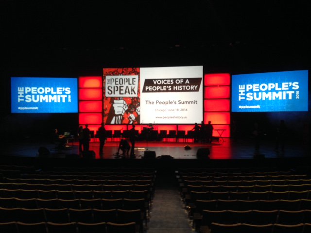 RT @vph: Excited for tonight's show, The People Speak at #PPLSummit #ThePeopleSpeak. 8:30PM Arie Crown Theater https://t.co/z1rdVQiTYW