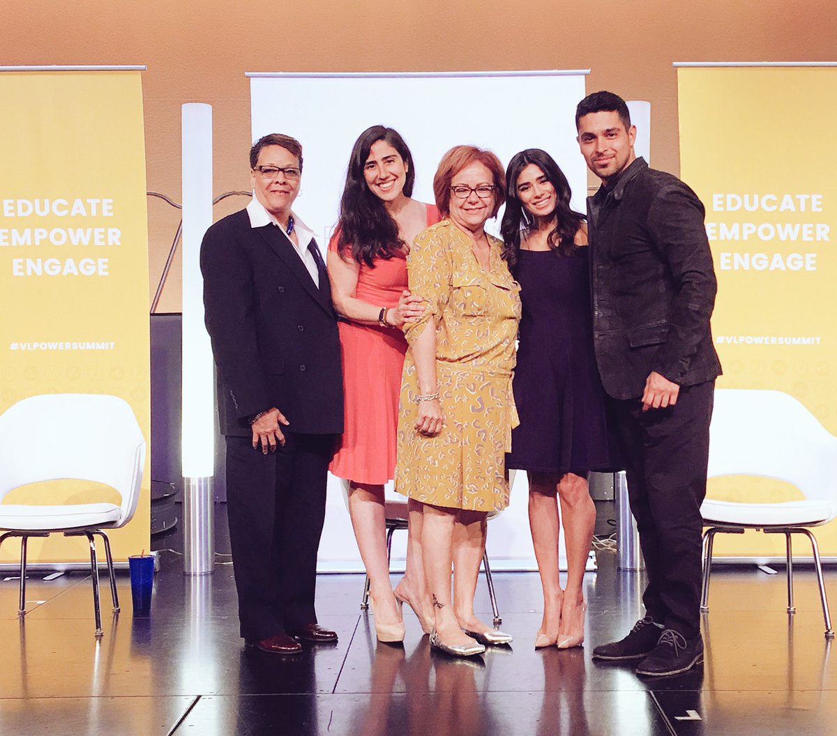 RT @WValderrama: So inspired to have shared the #VLPowerSummit panel with this incredible women.. #votolatino https://t.co/EcP0bTQSmD