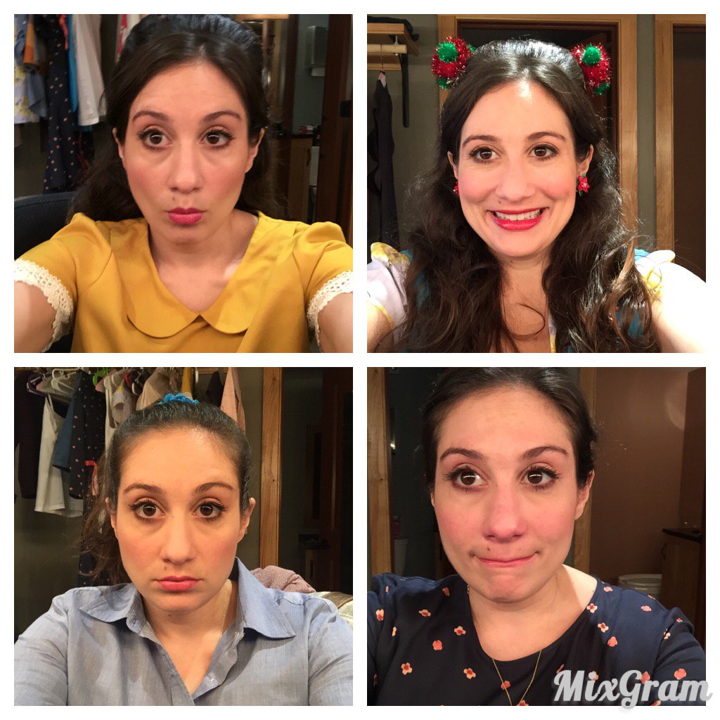 RT @Lucydevito: Annelle's evolution ❤️ @TheaterBCP https://t.co/7WkkzKxEbN