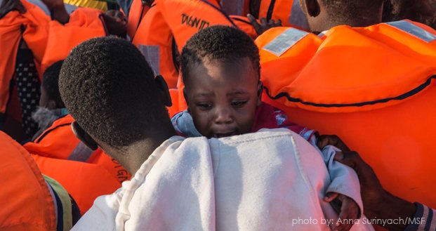 RT @MSF_Sea: Happy Fathers' Day to all dads, especially those who've risked it all to give their kids a safer & brighter future. https://t.…