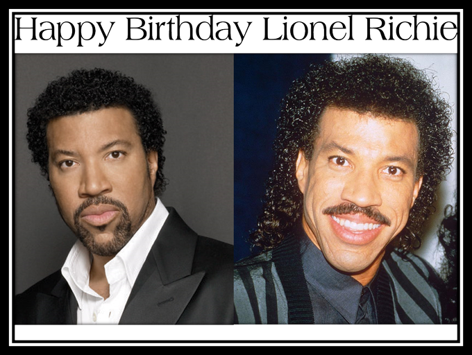 Lionel Richie’s Birthday Celebration | HappyBday.to