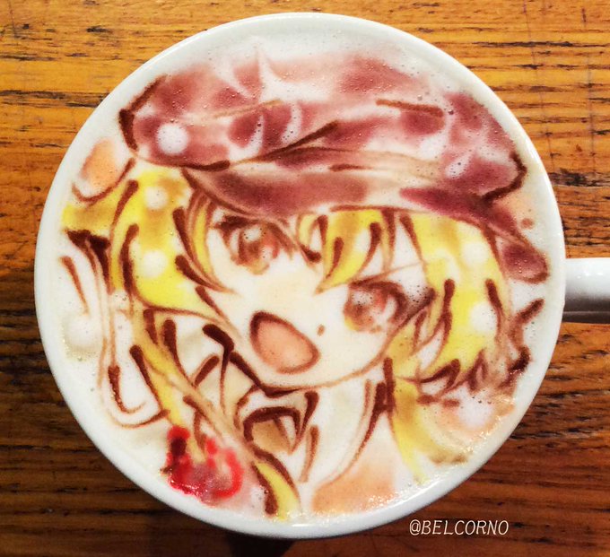 ラテアート【壱級 天災】@龍ヶ嬢七々々の埋蔵金#龍ヶ嬢七々々の埋蔵金 #nanana_tv ラテアート【壱級 天災】@龍ヶ嬢七々々の埋蔵金#龍ヶ嬢七々々の埋蔵金 #nanana_tv