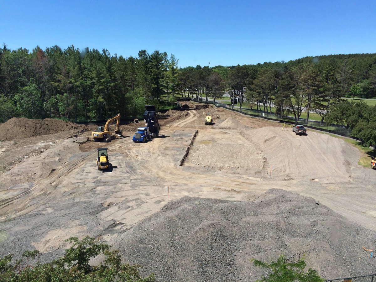 RT @eric_boelling: Building up by digging down: site work @TrentUniversity new @teeplearch Student Centre. https://t.co/7VzvBuTKH4