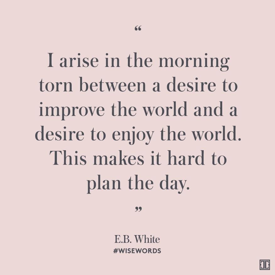 See more #ITwisewords: https://t.co/zWJWm6VYet #wisewords #quote #inspiration #EBWhite https://t.co/gh3C3DLyAE