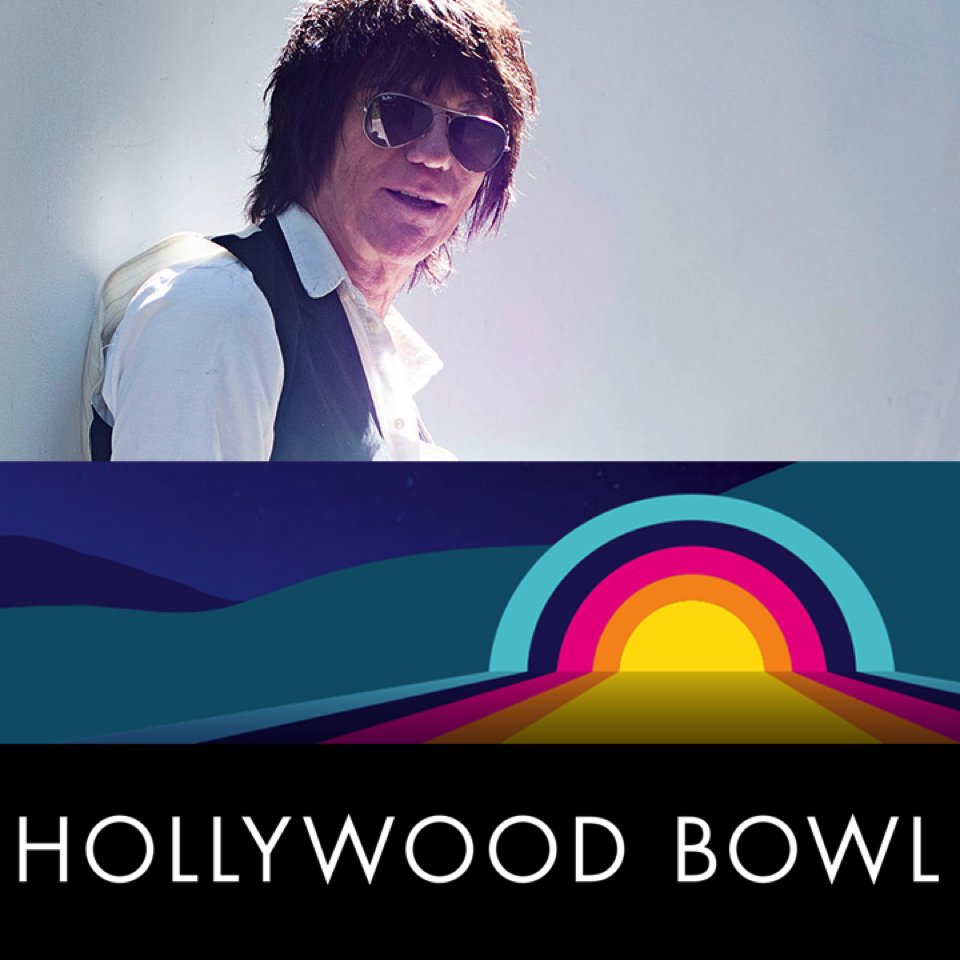 RT @jeffbeckmusic: We are thrilled to announce ROCK LEGEND @IamStevenT of @Aerosmith as special guest at our @HollywoodBowl show! https://t…