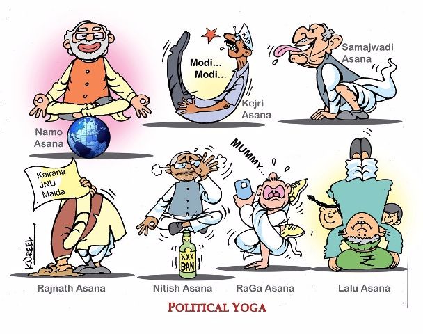 Image result for modi cartoon kureel