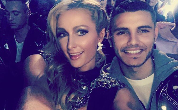 Front row at the #PhilippPlein runway show with @MauroIcardi. #PleinSquad https://t.co/o8tSRXnB15