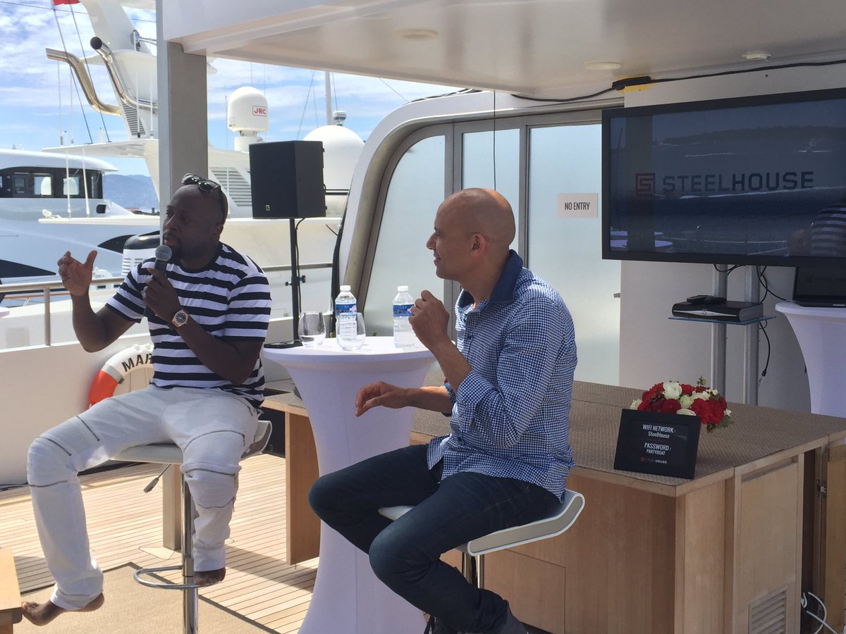 RT @tomspano: .@HeadsMusic @wyclef Thank you for an amazing day of music and conversation! #CannesLions https://t.co/vhBhskDaGc